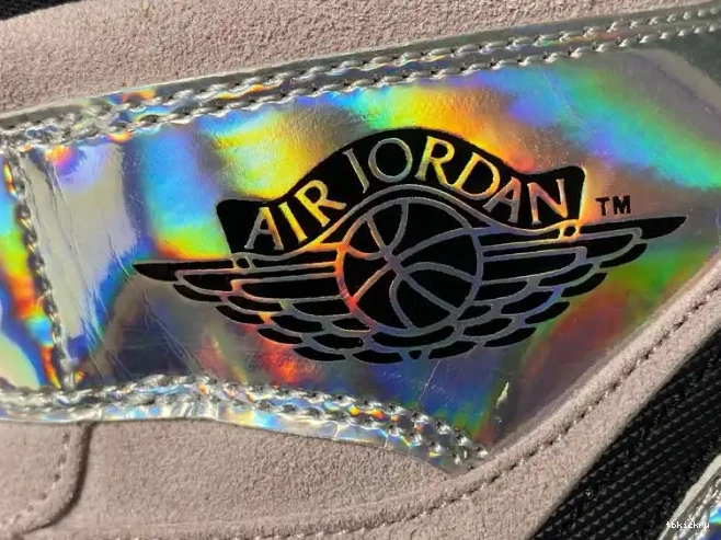 Rep TBkick BQ6472-602 Air Powder 1 (W) Dirty Mid Jordan Iridescent 0601